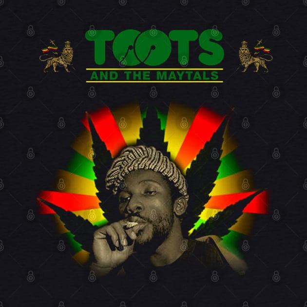 TOOTS AND THE MAYTALS by rahobisona